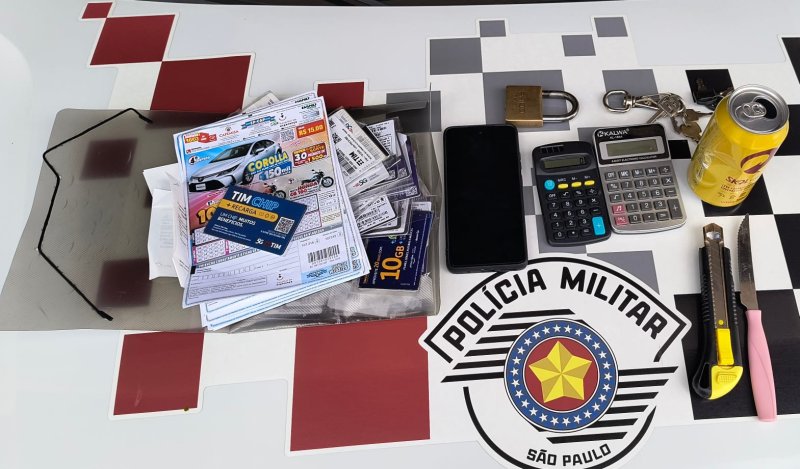 Acusado de roubo em Avanhandava é preso pela Polícia Militar