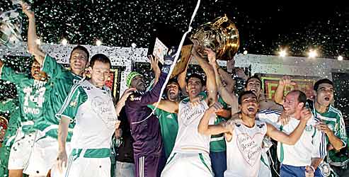 PALMEIRAS, CAMPEÃO PAULISTA DE 2008!!!