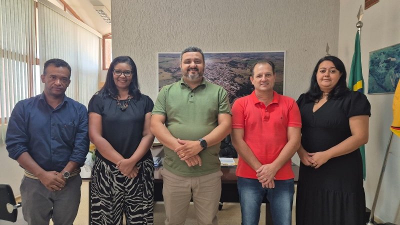 Visita fortalece parcerias entre o Município de Braúna e o Governo do Estado de São Paulo