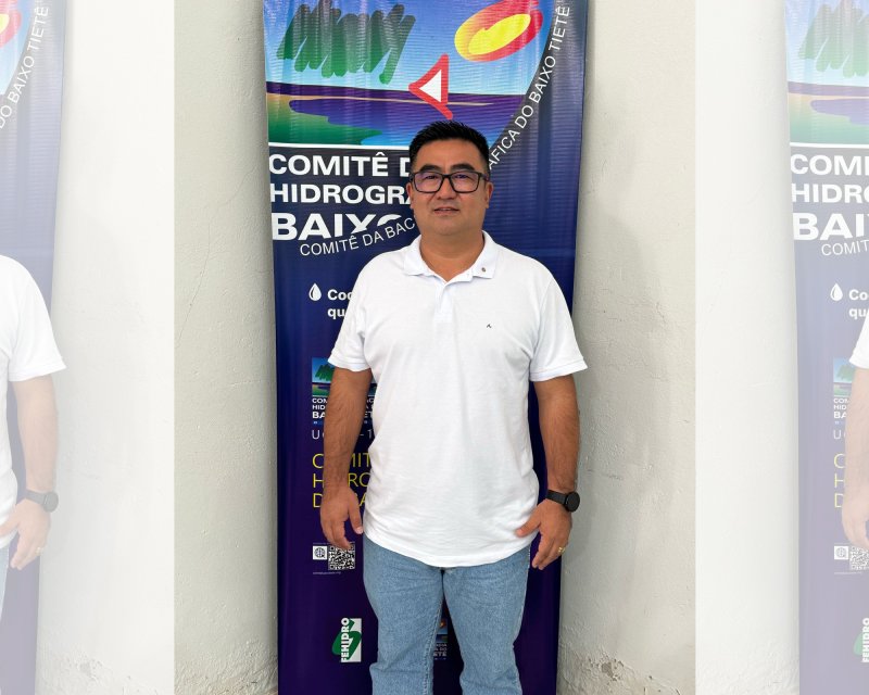 Carlinhos Sussumi é eleito presidente do Comitê da Bacia Hidrográfica do Baixo Tietê