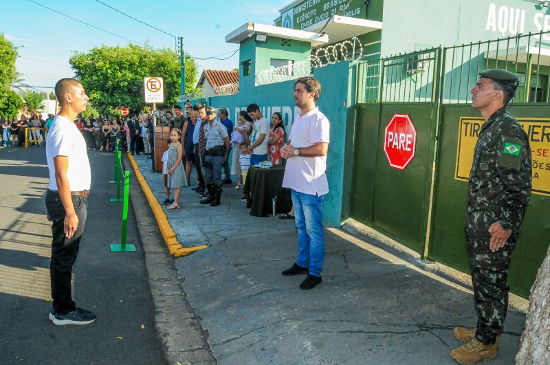 Novos atiradores são incorporados ao Tiro de Guerra de Penápolis