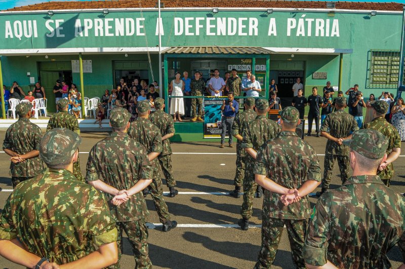 Novos atiradores são incorporados ao Tiro de Guerra de Penápolis