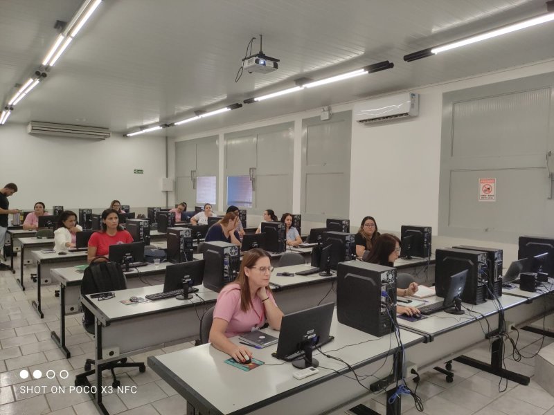 Entidades participam de curso sobre informatização da prestação de contas