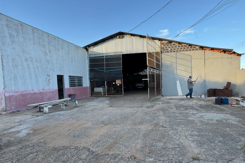 Secretaria Municipal de Agricultura passa por obras de revitalização