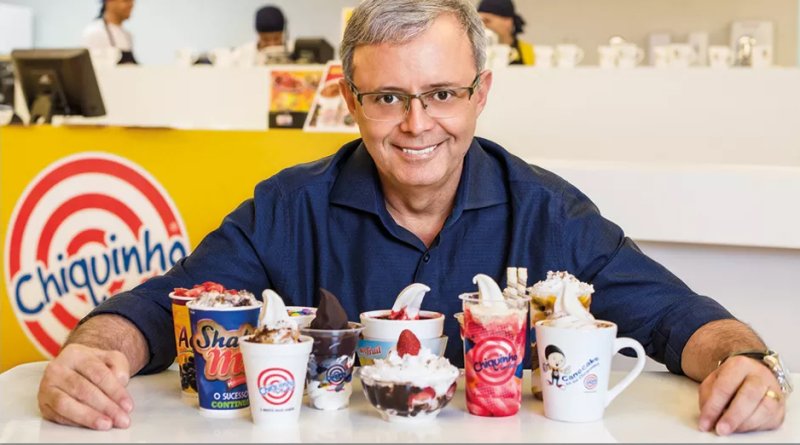 Empresário brasileiro do ramo de sorvetes inicia semana de cursos da Funepe