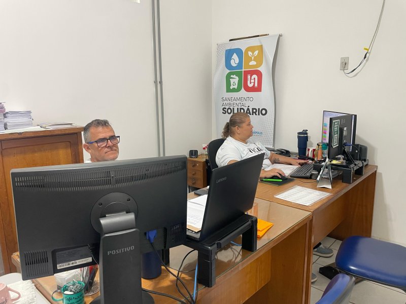 Programa SOL atende em nova sala para acolhimento dos provedores ambientais