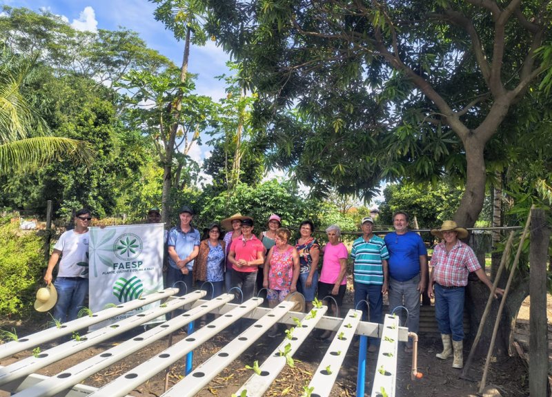 Cursos de Culinária, Psicultura e Aquaponia qualificam produtores rurais