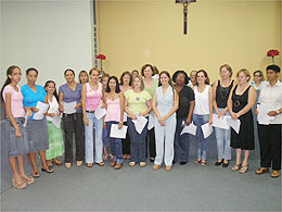 Curso “Alimente-se bem” forma 221 alunos