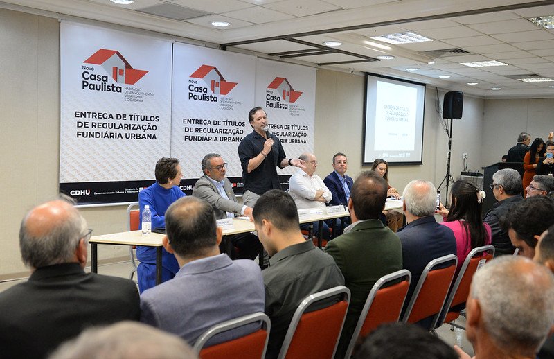 Casa Paulista regulariza 929 imóveis na Região Administrativa de Araçatuba