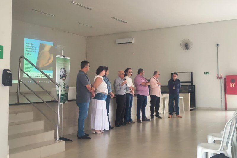 Evento em Braúna reúne produtores e especialistas para debater inovações na cultura da batata-doce