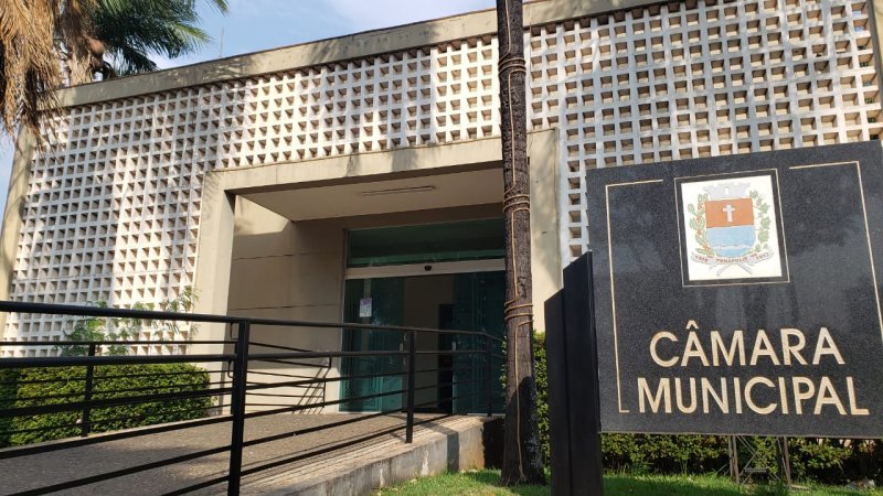 Câmara Municipal votará 4 projetos nesta segunda-feira