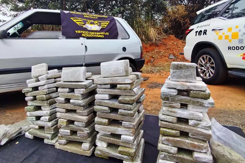 TOR prende homem com mais de 90kg de drogas na Assis Chateaubriand