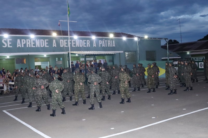 Solenidade: Tiro de Guerra comemora 