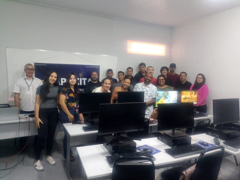 Programa Capacita Penápolis: curso de aperfeiçoamento em Microsoft Office é concluído 