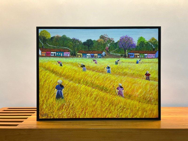 Exposição de Lourdes de Deus celebra arte visionária com obras de Waldomiro de Deus