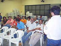Projeto Ciranda leva cidadania a zona rural
