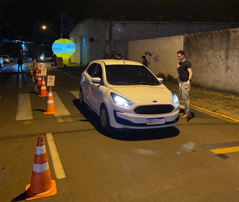 Mais de 620 motoristas são abordados durante a Operação Direção Segura em Penápolis