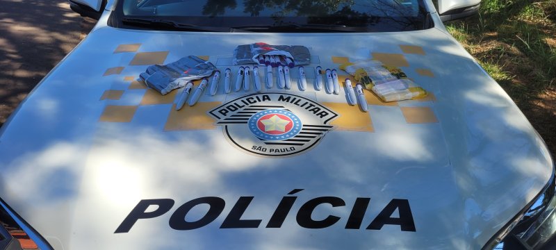 Policiais do TOR flagram homem com medicamentos contrabandeados na Assis