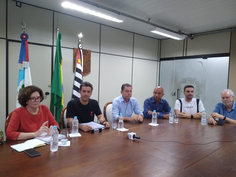 Projeto da Reforma Administrativa é concluído e apresentado à imprensa de Penápolis