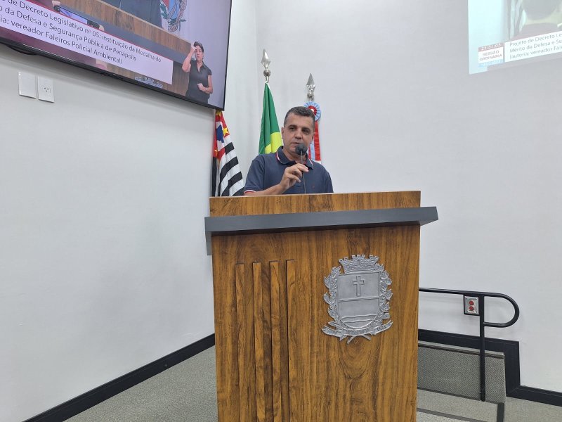 Aprovada instituição da Medalha do Mérito da Defesa e Segurança Pública