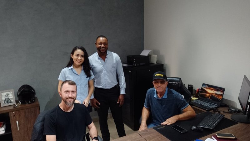 Orientação: Daep realiza visitas a transportadoras de entulho