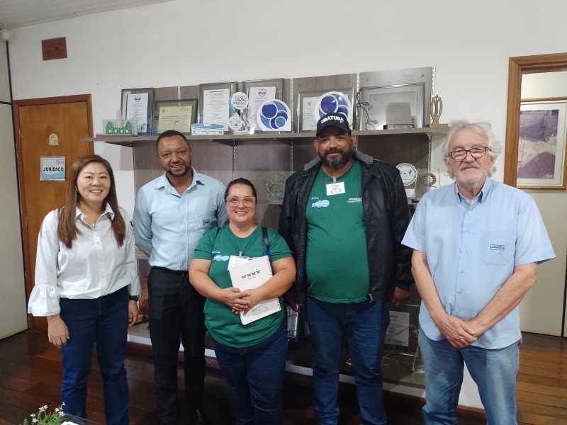 Daep e Corpe recebem visita técnica de representantes da prefeitura de Dois Córregos
