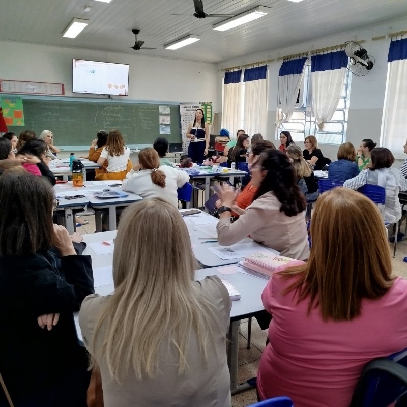 Parada Pedagógica: Educação promove dia de formação para todos profissionais