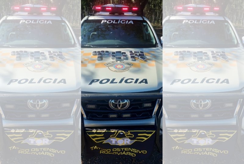 Jovem é presa com haxixe na Assis Chateaubriand