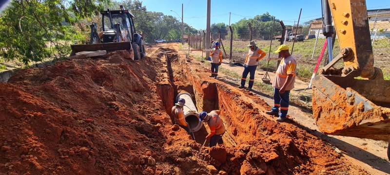 Emissário Maria Chica: Daep conquista mais de R$ 1 milhão do Fehidro