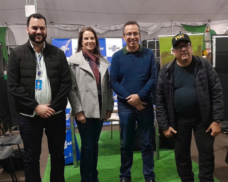 Sebrae-SP impulsiona presença de empreendedores na Feira Agro de Penápolis
