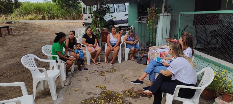 Cras Eldorado atende famílias residentes nas olarias