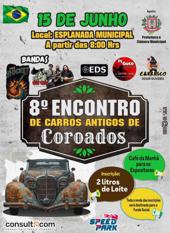 Quermesse de Santo Antônio em Coroados começa nesta sexta