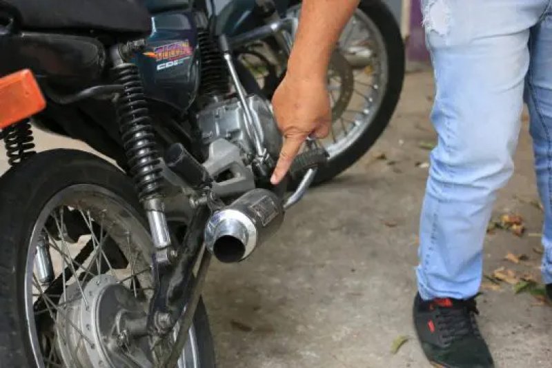 Cidade da região pode endurecer regras contra escapamentos barulhentos