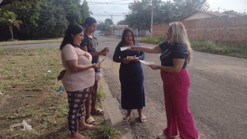 Daep intensifica combate ao descarte irregular em parceria com Vigilância Sanitária e agentes de saúde