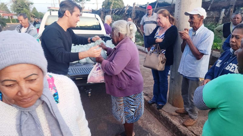Prefeitura de Penápolis realiza entrega de kits para famílias das Hortas Comunitárias