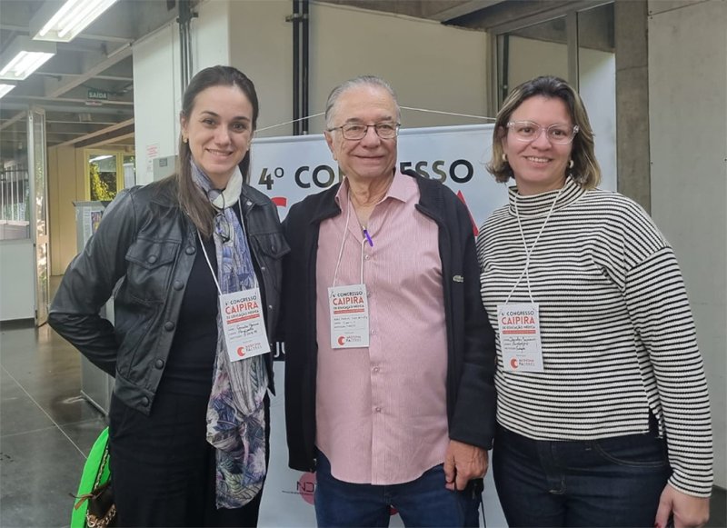 Professores da Funepe participam de congresso em Rio Preto