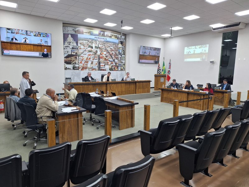 Câmara Municipal tem 5 projetos para votação nesta segunda-feira