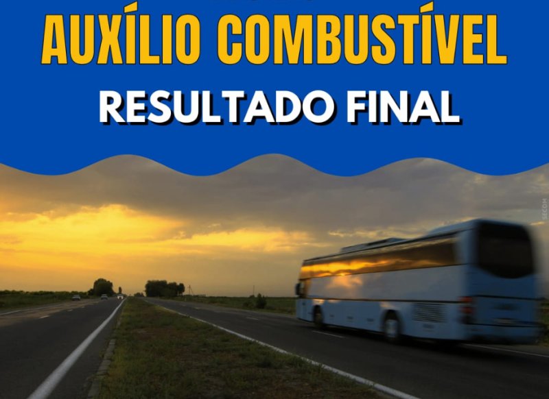 Estudantes podem conferir resultado do novo programa Auxílio Combustível