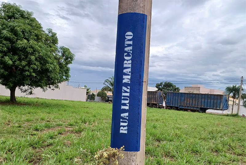 Identificação de ruas é ampliada em Penápolis
