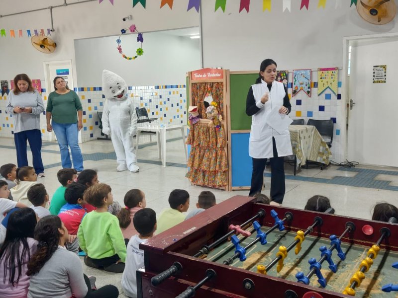 Programa Saúde na Escola leva orientações a estudantes