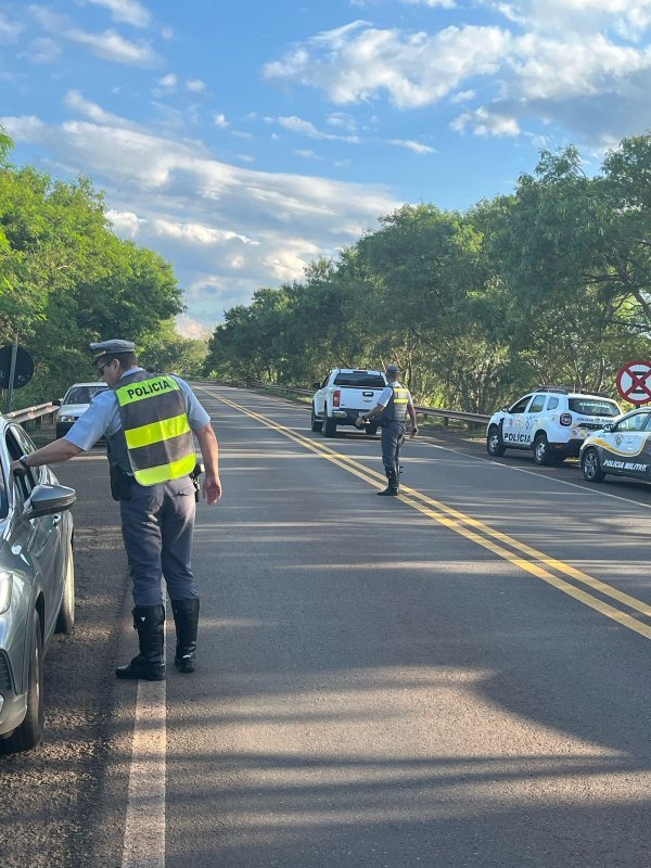 Polícia Rodoviária divulga balanço da operação Corpus Christi 2025 nas estradas da região