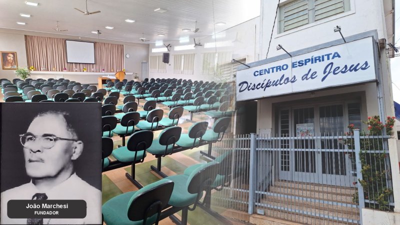 Câmara entregará Troféu Centenário ao Centro Espírita Discípulos de Jesus