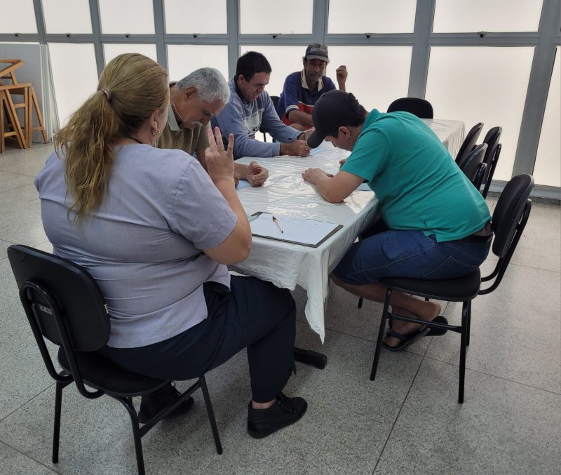 Cras Planalto e Eldorado iniciam atividades com grupos de homens