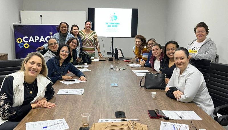 Secretaria de Desenvolvimento Social promove reunião de planejamento para a 16ª Semana do Bebê de Penápolis