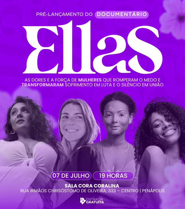 Amanhã tem pré-lançamento do documentário 