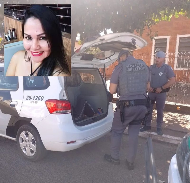 Acusado de matar ex-companheira em festa de aniversário é preso pela PM em Buritama