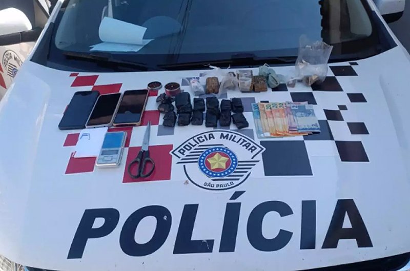 Três adultos e um menor são detidos por tráfico em Clementina