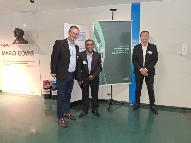 Rádio e TV: Câmara participa do Encontro da Rede Legislativa