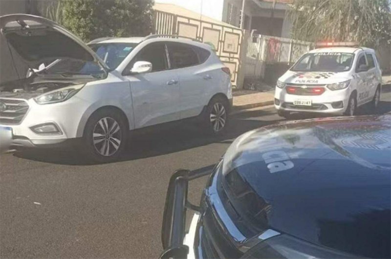 Região: vereador é detido dirigindo veículo com sinais de adulteração