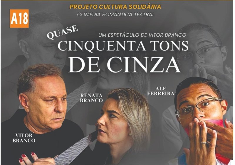 Hoje tem espetáculo 